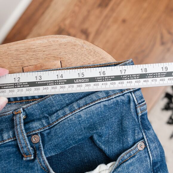 Lucky Brand Jeans Mens 36X30 Blue 363 Straight Classic Medium Wash - Picture 11 of 14